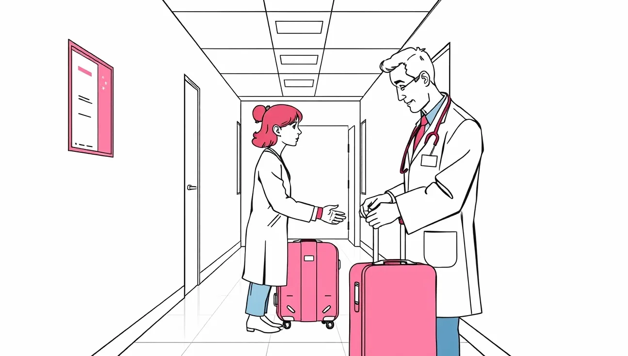 Letecká sanitka pripravená na medicínsky transport pacienta