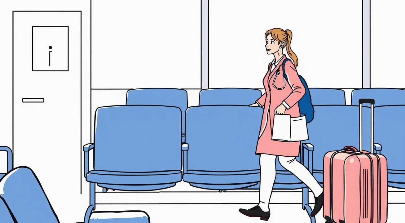 Lekár v zahraničnej nemocnici vypisuje lekársku správu pre poisťovňu