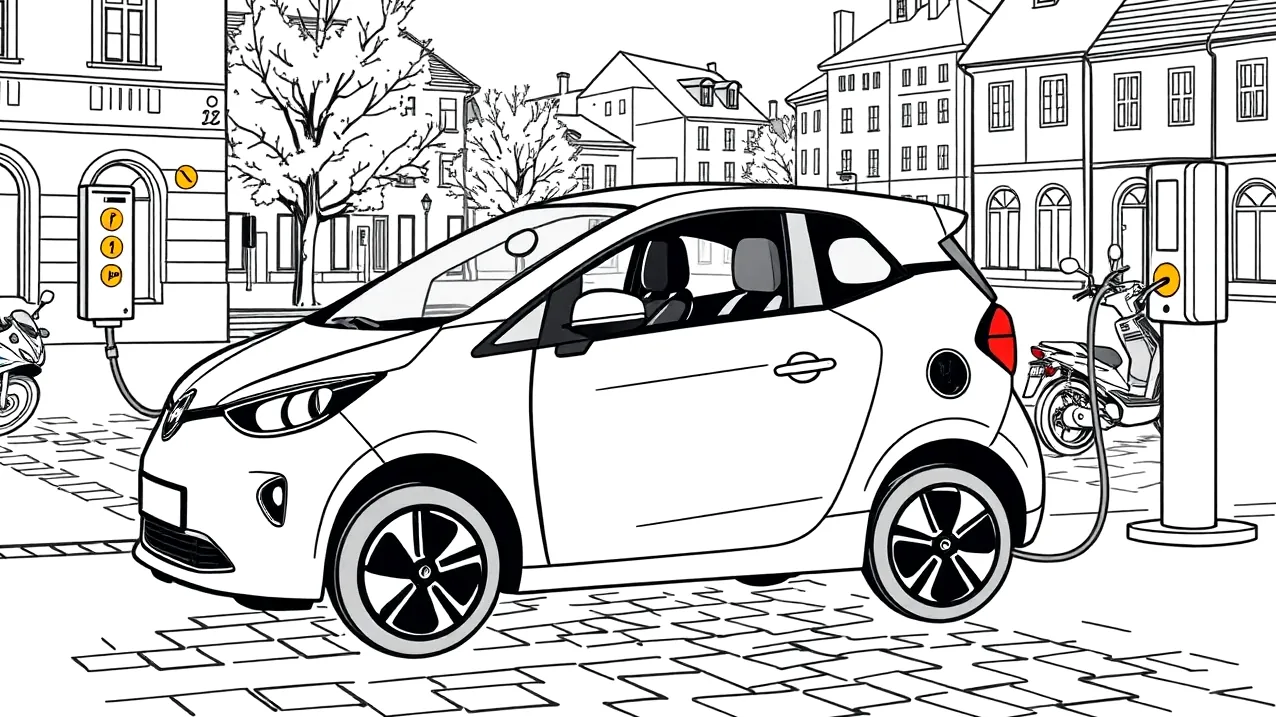 Preberanie kľúčov od osobného automobilu pred cestou na evidenčný úkon