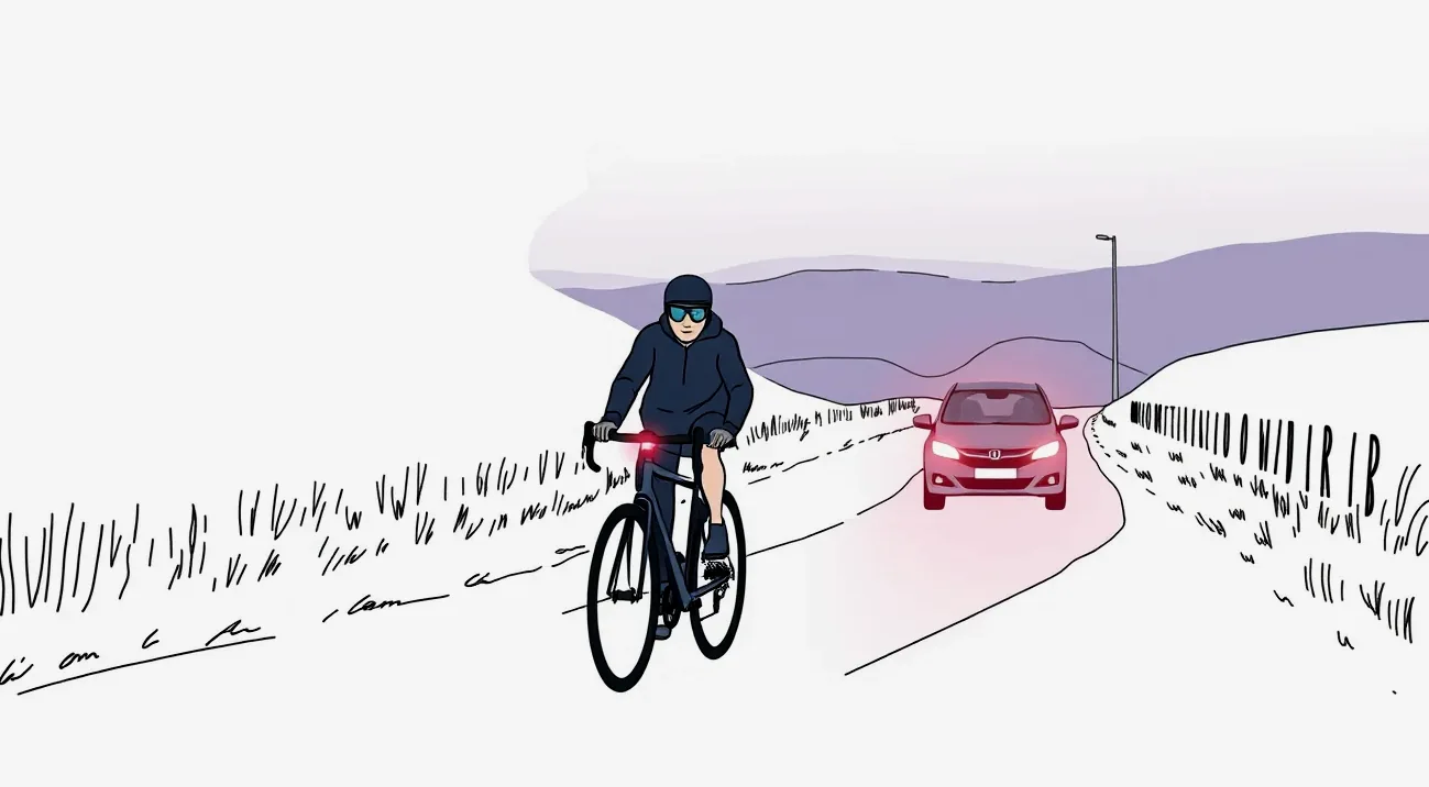 Detailné posúdenie poškodeného karbónového rámu bicykla po havárii