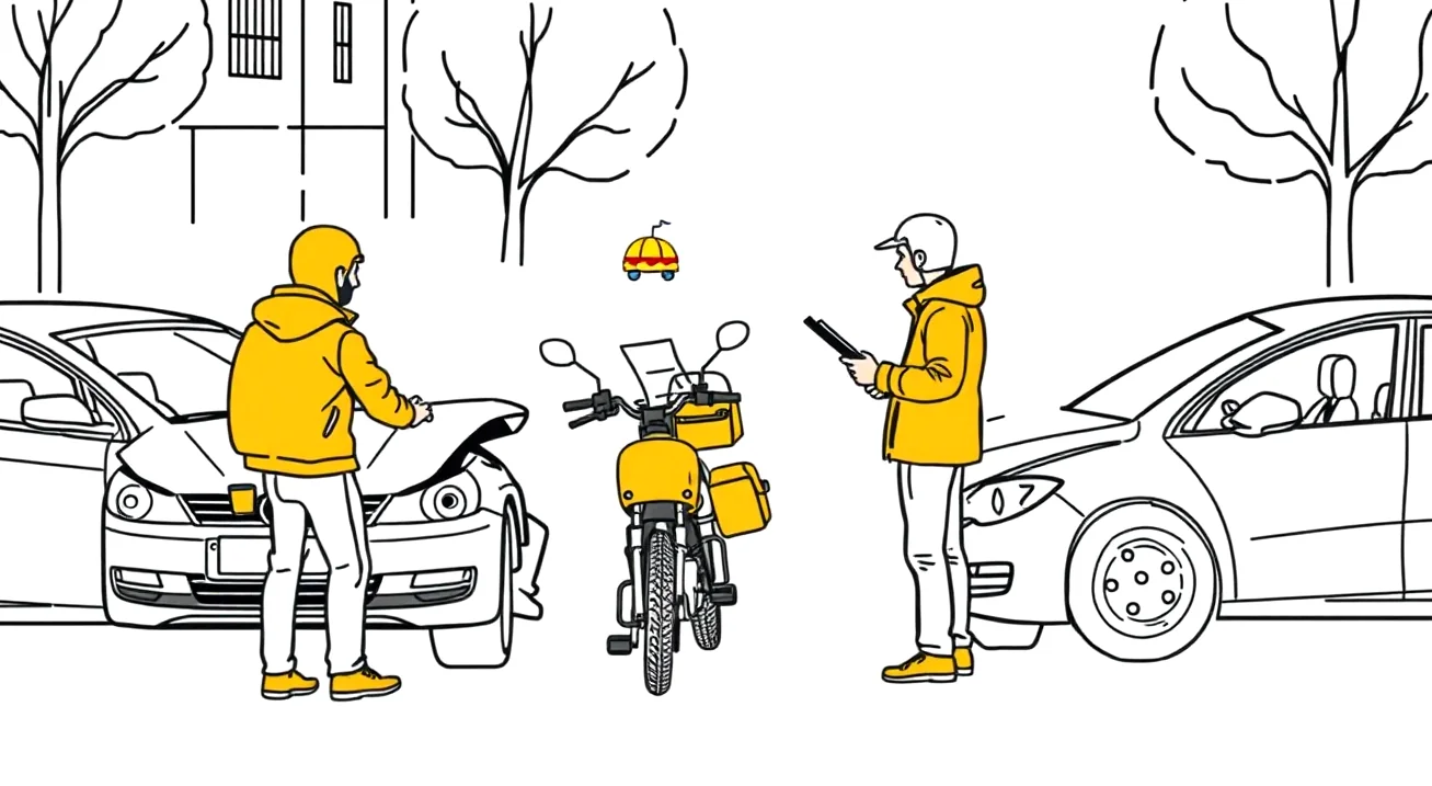 Preberací protokol a nájomná zmluva na pulte autopožičovne