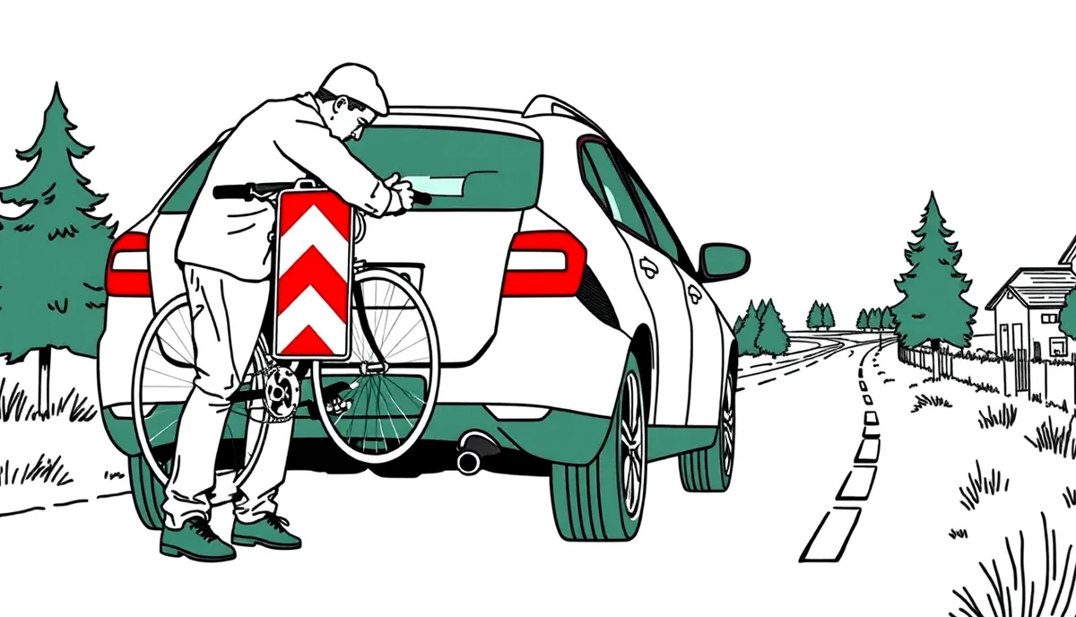 Firemné vozidlá zaparkované počas noci na neosvetlenom sídliskovom parkovisku