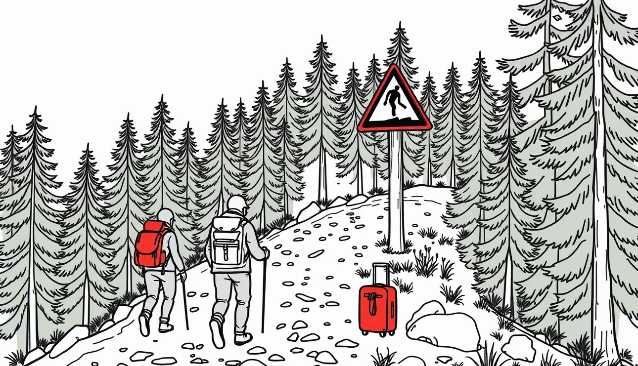 Cestovateľ predkladá pas a potrebné dokumenty pri kontrole na hraničnom priechode