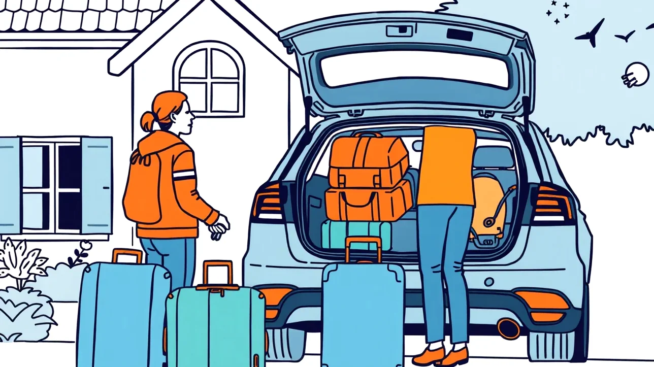 Vodič vypĺňa záznam o dopravnej nehode pri služobnom automobile