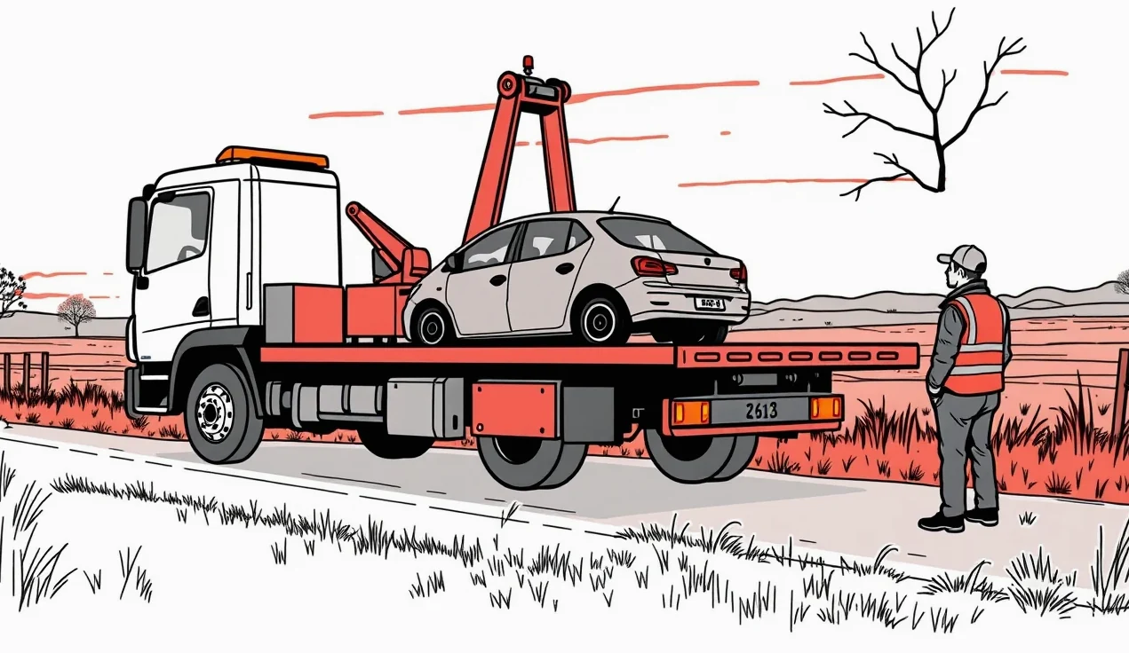 Detail prednej masky nového SUV zaparkovaného v autosalóne