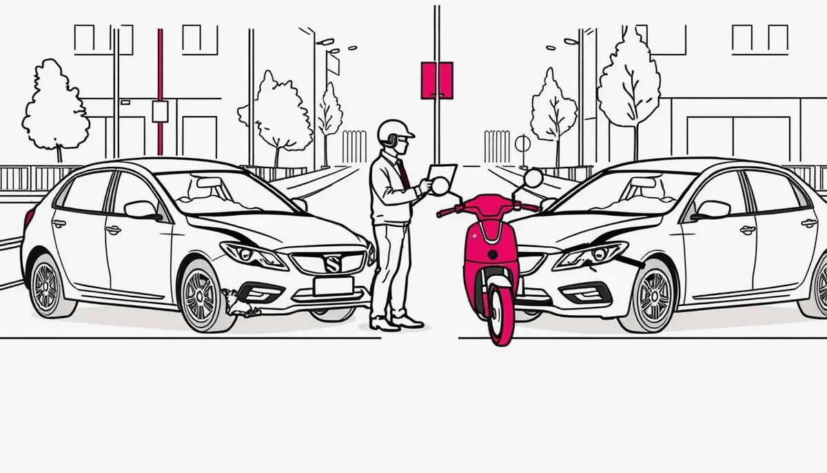 Smartfón s mapovou navigáciou upevnený v pevnom držiaku na palubnej doske