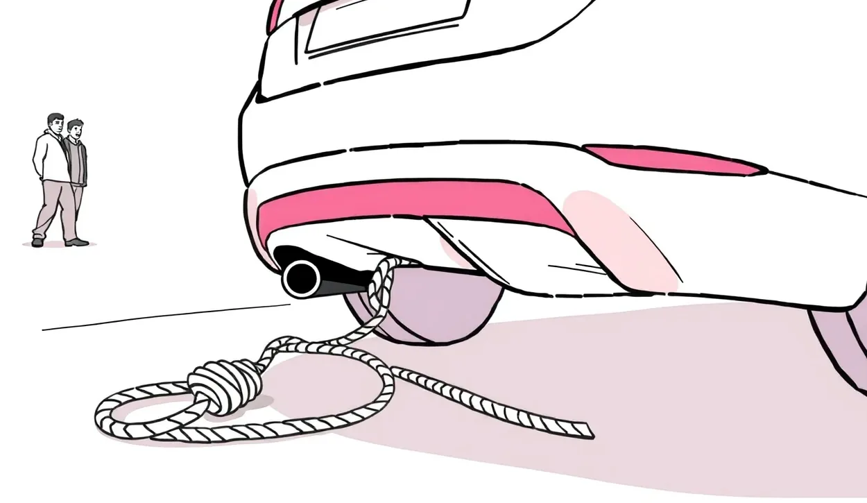 Naloženie nepojazdného osobného automobilu na plošinu profesionálneho odťahového špeciálu