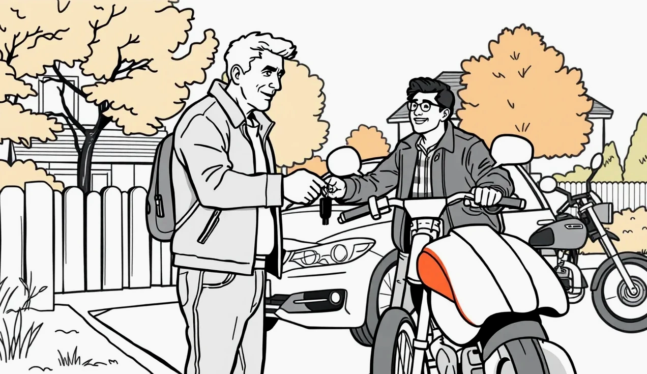 Pracovník asistenčnej služby nakladá nepojazdné osobné auto na odťahové vozidlo