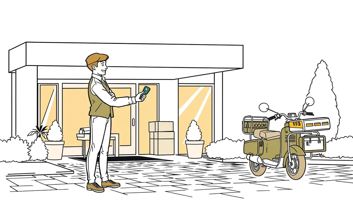 Pohľad na podvozok a výrobný štítok malého elektrického vozidla