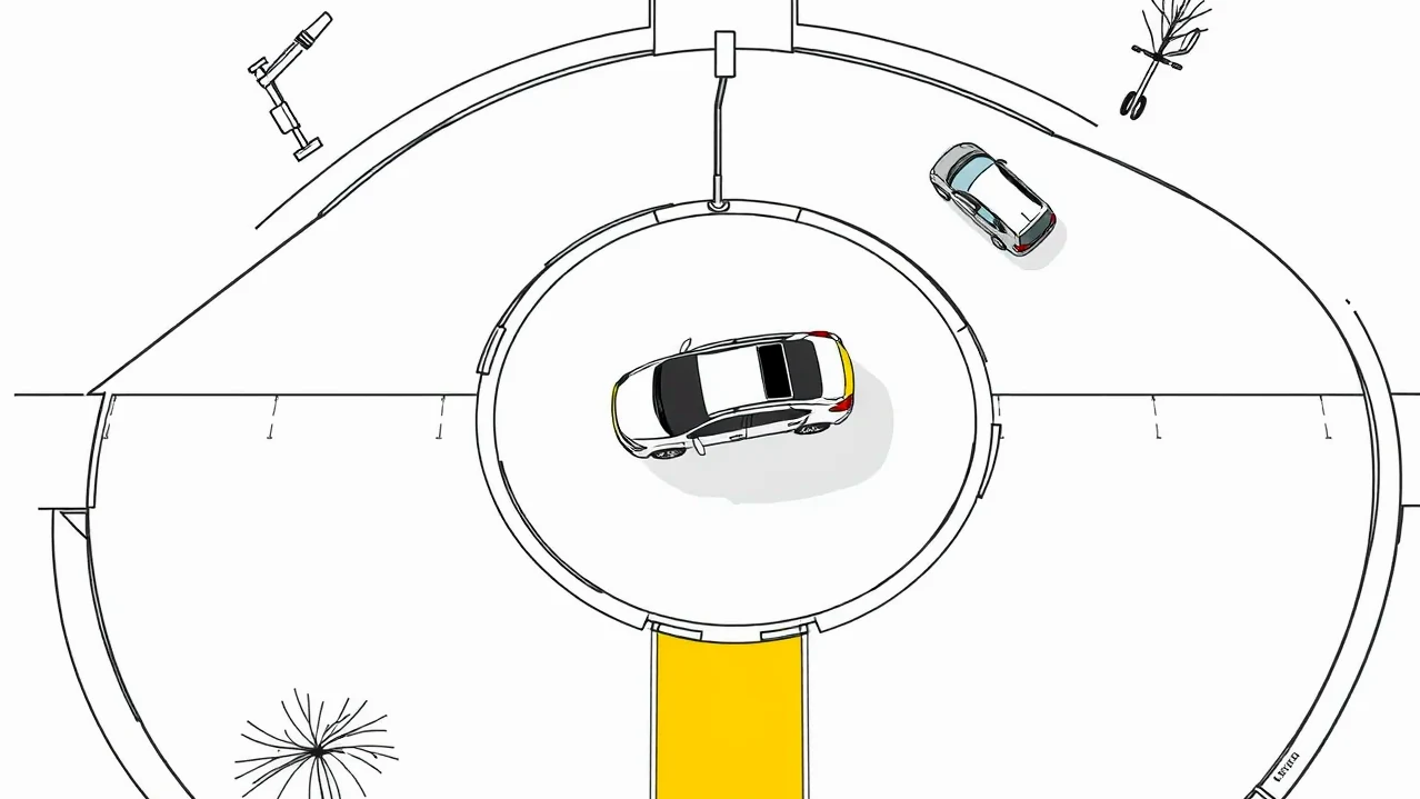 Dopravný policajt spisuje záznam o dopravnej nehode pri poškodenom aute