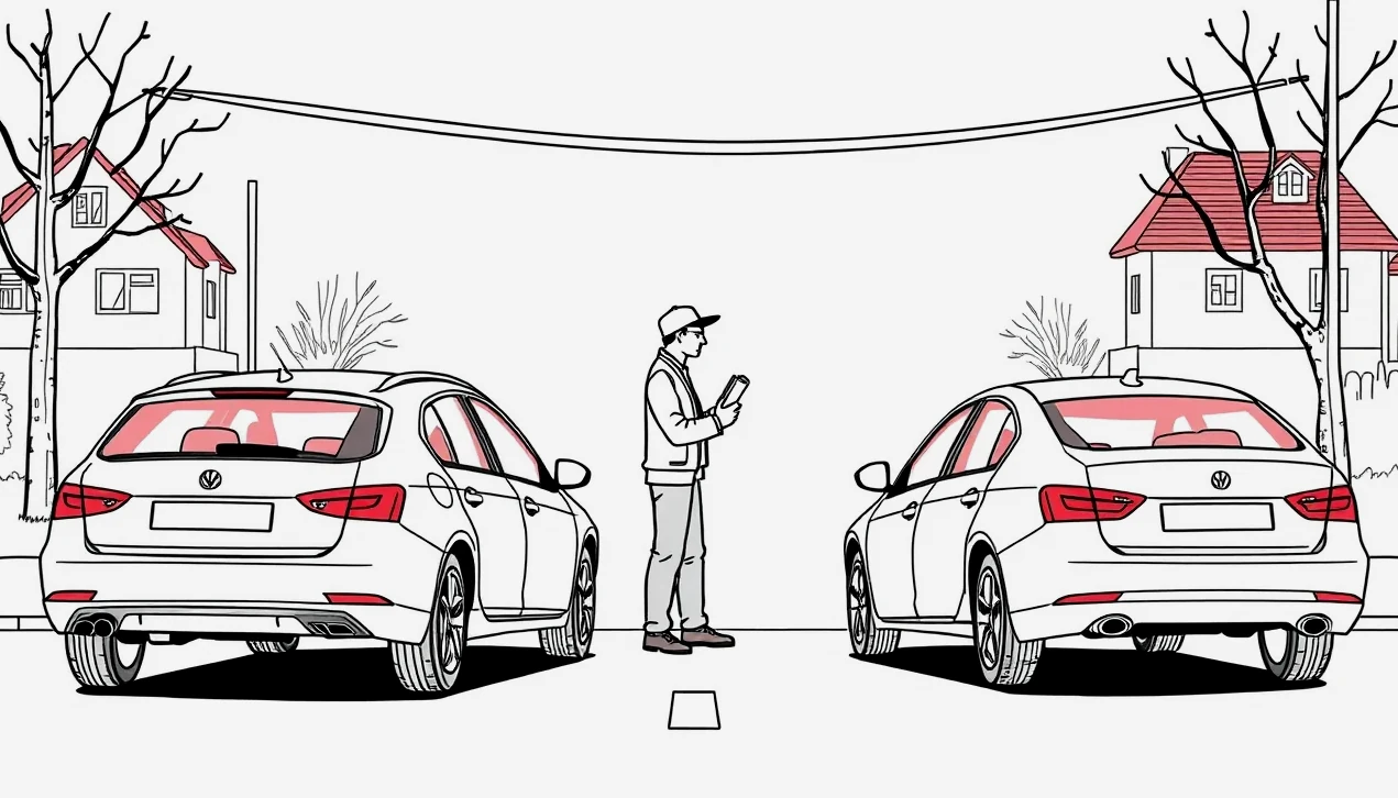 Lekár vypisuje lekársku správu a dokumentáciu o úraze po autonehode