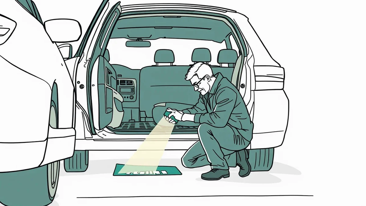 Predávajúci a kupujúci podpisujú kúpnu zmluvu na ojazdené vozidlo v kancelárii autobazára